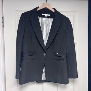 Black Veronica Beard Blazer